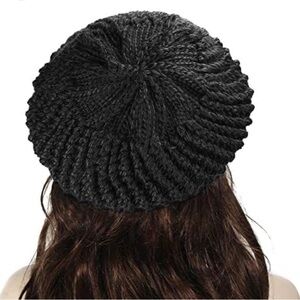 Knit Winter Beret